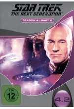 Star Trek - Next Generation/Season 4.2  [4 DVDs] DVD-Cover