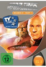 Star Trek - Next Generation/Season 5.1  [3 DVDs] DVD-Cover