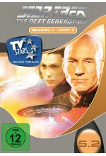 Star Trek - Next Generation/Season 5.2  [4 DVDs] DVD-Cover
