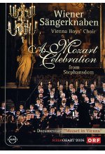Wiener Sängerknaben - A Mozart Celebration DVD-Cover