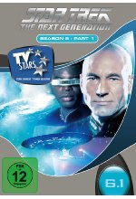 Star Trek - Next Generation/Season 6.1  [3 DVDs] DVD-Cover