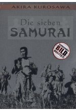 Die sieben Samurai - Metal-Pack DVD-Cover