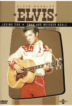 Elvis Presley - Loving You/Gold aus heißer Kehle DVD-Cover