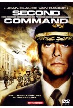 Second in Command DVD-Cover