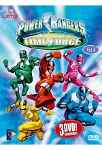 Power Rangers - Time Force - Box-Set 4  [3 DVDs] DVD-Cover