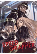 Speedgrapher Vol. 1 - Episoden 01-04  [DC] DVD-Cover