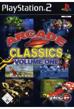 Arcade Classics Volume 1 Cover