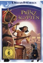 Der Prinz von Ägypten DVD-Cover