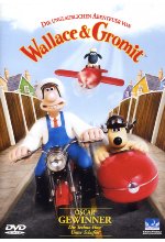 Wallace & Gromit - 3 Teile DVD-Cover