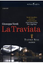 Verdi - La Traviata  [2 DVDs] DVD-Cover