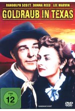 Goldraub in Texas DVD-Cover