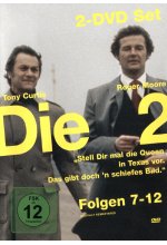 Die Zwei - TV-Serie - Folge 07-12  [2 DVDs] DVD-Cover