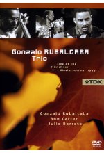 Gonzalo Rubalcaba Trio - Live in München DVD-Cover