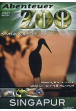 Abenteuer Zoo - Singapur DVD-Cover