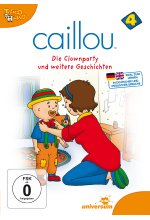 Caillou 4 - Die Clownparty und weitere Geschichten DVD-Cover