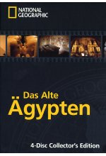 Das alte Ägypten - National Geographic  [4 DVDs] DVD-Cover