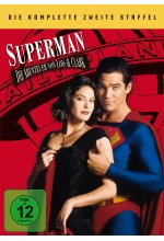 Superman - Staffel 2  [6 DVDs] DVD-Cover