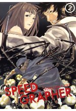 Speedgrapher Vol. 2 - Episoden 05-08  [DC] DVD-Cover