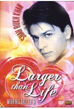 Shahrukh Khan - Larger Than Life DVD-Cover
