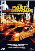 The Fast and the Furious: Tokyo Drift DVD-Cover
