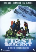 First Descent DVD-Cover