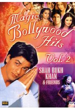 Magic Bollywood Hits Vol. 2 - Shahrukh Khan & Friends  [2 DVDs]<br> DVD-Cover