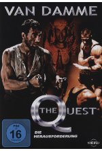 The Quest - Die Herausforderung DVD-Cover