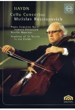 Joseph Haydn - Cello Concertos/Mstislav Rostrop. DVD-Cover