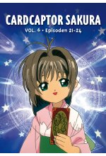 Cardcaptor Sakura Vol. 6/Episoden 21-24 DVD-Cover