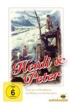 Heidi & Peter DVD-Cover