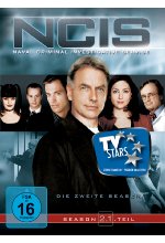 NCIS - Naval Criminal Investigate Service/Season 2.1  [3 DVDs] DVD-Cover