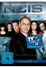 NCIS - Naval Criminal Investigate Service/Season 2.2  [3 DVDs] DVD-Cover