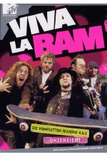 Viva La Bam - Season 4&5 - MTV  (OmU)  [3 DVDs] DVD-Cover