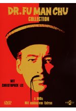 Dr. Fu Man Chu - Collection  [5 DVDs] DVD-Cover