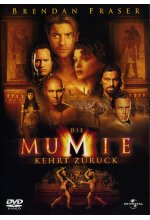 Die Mumie kehrt zurück DVD-Cover