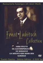 Ernst Lubitsch Collection  [6 DVDs] DVD-Cover