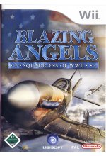 Blazing Angels: Squadrons of WWII Cover