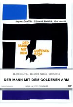 Der Mann mit dem goldenen Arm DVD-Cover