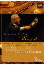 Mozart - Europa-Konzert from Prague DVD-Cover