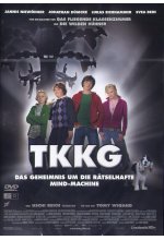 TKKG: Das Geheimnis um die rätselhafte Mind-Maschine DVD-Cover