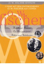 O. W. Fischer Edition  [3 DVDs] DVD-Cover