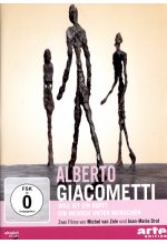 Alberto Giacometti DVD-Cover