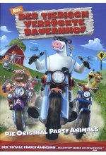 Der tierisch verrückte Bauernhof DVD-Cover