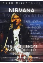 Nirvana - The Path From Incesticide to in Utero/Rock Milestones DVD-Cover