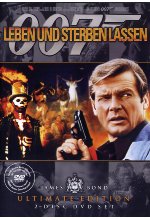 James Bond - Leben und sterben lassen  [UE] [2 DVDs] DVD-Cover