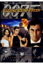James Bond - Lizenz zum Töten  [UE] [2 DVDs] DVD-Cover