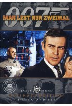James Bond - Man lebt nur zweimal  [UE] [2 DVDs] DVD-Cover