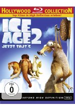 Ice Age 2 - Jetzt taut's Blu-ray-Cover