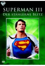 Superman 3 - Der stählerne Blitz  [SE] DVD-Cover