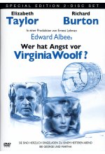Wer hat Angst vor Virginia Woolf?  [SE] [2 DVDs] DVD-Cover